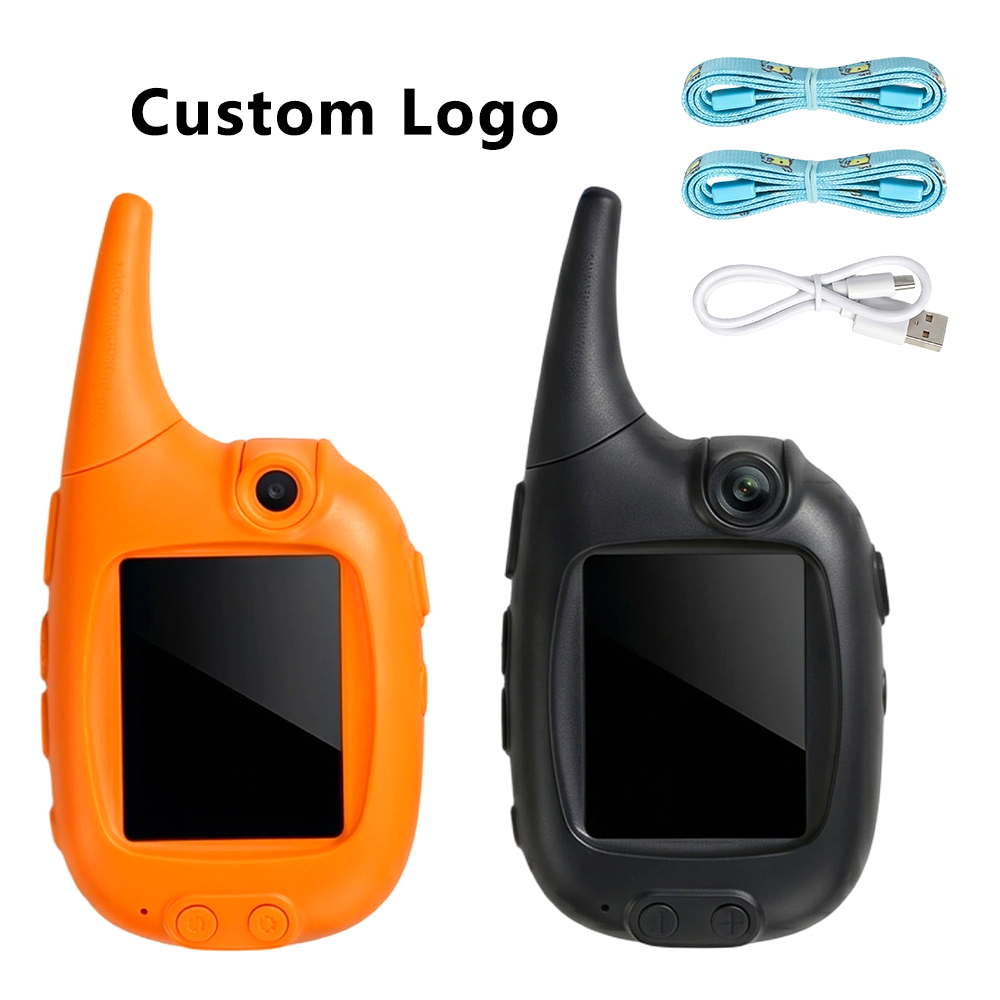 New Kids Video Walkie Talkie with 1000mAh Battery 500m Barrier-Free Range (RSH-LM06)